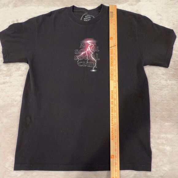 Anti Social Social Club Save Your Tears Tee, Members Only Exclusive L - Picture 4 of 6